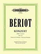 Beriot: Konzert fur Violine und Orchester Nr. 9 a-Moll op. 104 