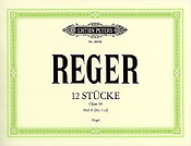 Max Reger: 12 Stücke op. 59 Heft 2