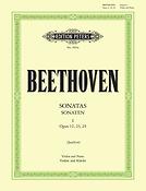 Beethoven: Complete Sonatas Volume 1