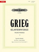 Edvard Grieg: Klavierwerke Band 1