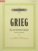 Edvard Grieg: Klavierwerke Band 4