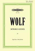 Hugo Wolf: Mörike-Lieder: 53 Songs Vol.2