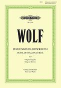 Hugo Wolf: Italian Lyrics: 46 Songs Vol.3