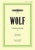 Hugo Wolf: Goethe-Lieder: 51 Songs Vol.1