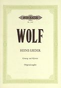 Hugo Wolf: Heine-Lieder- 7 Songs