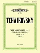 Pyotr Ilyich Tchaikovsky: Quartet No: 1