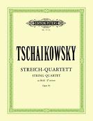 Pyotr Ilyich Tchaikovsky: Quartet 3 Eb Opus30