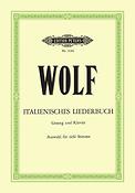 Hugo Wolf: Italienisches Liederbuch 