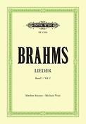 Brahms: Lieder Band 1 -51 Ausgewaehlte Lieder (Mezzo-Sopraan)