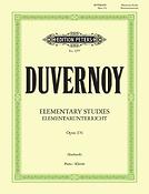 Jean-Babtiste Duvernoy: Elementarunterricht Op. 176