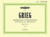 Grieg: Hochzeitstag auf Troldhaugen op. 65 Nr. 6