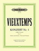 Henri Vieuxtemps: Concerto No.4 in D minor Op.31
