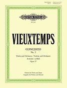 Henri Vieuxtemps: Concert A Op.37 