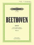 Beethoven: Duet-Sonata