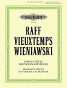 Henri Vieuxtemps: 3 Vortragsstucke