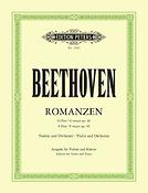 Beethoven: Romanzen für Violine und Orchester - G-Dur op. 40 · F-Dur op. 50