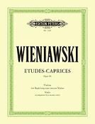 Wieniawski: Etudes Caprices Op. 18