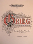 Edvard Grieg: Solveigs Lied Wiegenlied aus Peer Gynt Op. 23