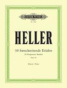 Heller: 30 Etuden Op.  46 -In Fortschreitender Schwierigkeit