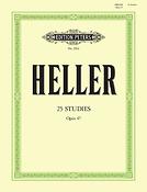 Stephen Heller: 25 Etudes Op. 47