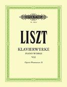 Franz Liszt: Klavierwerke 8 Opern Fantasien