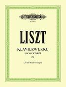 Franz Liszt: Klavierwerke 9