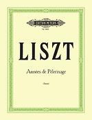 Franz Liszt: Années de pèlerinage, selection