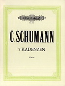 Clara Schumann: 5 Cadenzen
