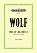 Hugo Wolf: Feuerreiter/The Firerider