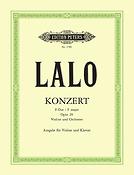 Edouard Lalo: Concerto No.1 Opus20