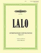 Edouard Lalo: Symphonie Espagnole Opus21