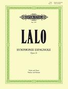 Edouard Lalo: Symphonie Espagnole Opus21