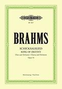 Johannes Brahms: Schicksalslied Op. 54 