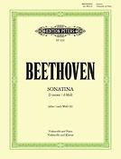 Beethoven: Sonatina in D minor