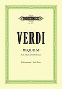 Giuseppe Verdi: Missa da Requiem (Peters)