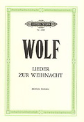 Hugo Wolf: Lieder Zur Weihnacht Mezzo