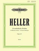 Heller: 24 Melodious Studies Op. 125