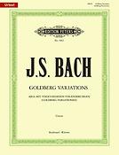 Bach: Goldberg Variations BWV 988 (Peters)