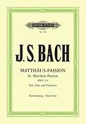 Bach: Matthäus-Passion BWV 244 (Mattheus Passion)