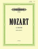 Mozart: 12 Duos KV 487 (496a)