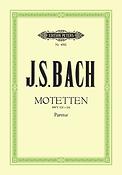Bach: Sämtliche Motetten BWV 225-231 (Peters)