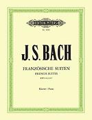 Bach: Franzosische Suiten BWV 812-817
