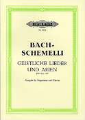 Bach: 69 Geistliche Lieder und Arien (Schemelli)