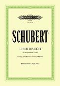 Franz Schubert: Liederbuch - 60 Ausgewählte Lieder (Sopraan)