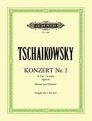 Pyotr Ilyich Tchaikovsky: Concerto No.2 in G Opus44