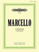 Marcello: 6 Sonaten (Peters)