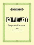 Tchaikovsky: Klavierwerke 1