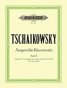 Tchaikovsky: Klavierwerke 2