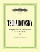 Tchaikovsky: Klavierwerke 3 Op.51 & 72
