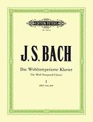 Bach: Das Wohltemperierte Klavier Teil 1 BWV 846-869